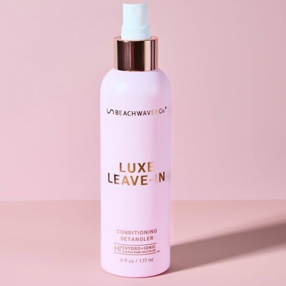 The Beachwaver Co. Luxe Leave-in Conditioning Detangling full Size 6 Oz